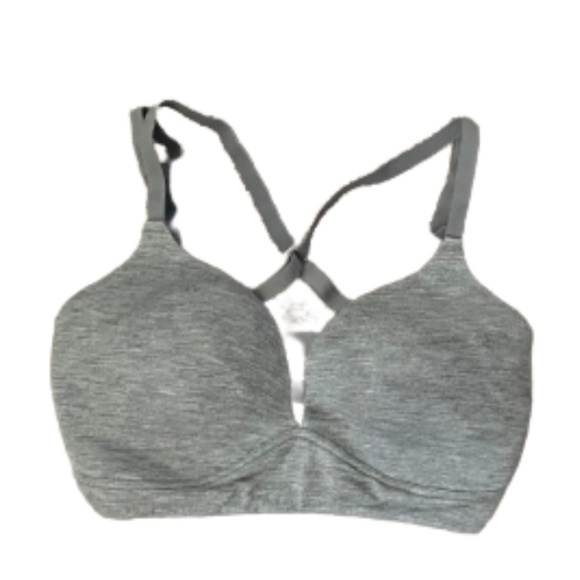 HONEYDEW * Gray Wireless Ahna Bra 32D - Picture 2 of 3